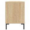 vidaXL TV Cabinet Sonoma Oak 150x30x44.5 cm Engineered Wood