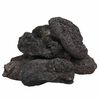 vidaXL Volcanic Rocks 10 kg Black 10-30 cm