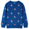 Kids'Sweatshirt Dark Blue 92