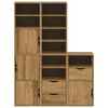 vidaXL Side Cabinets 5 pcs "ODDA" 40x24x79 cm Solid Wood Pine