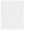 vidaXL Venetian Blind Manual Adjustable White 150 x 120 cm PVC