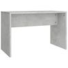 vidaXL Dressing Table Set Concrete Grey 86.5x35x136 cm