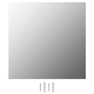 vidaXL Wall Mirror 40x40 cm Square Glass