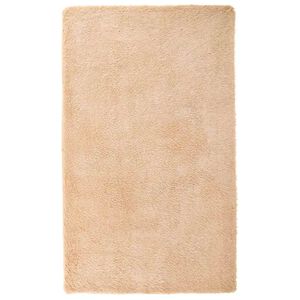 vidaXL Shaggy Rug High Pile NAVARRA Beige 60x100 cm Polyester