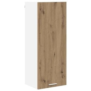 vidaXL Hanging Cabinet Artisan Oak 40 x 31 x 100 cm Engineered Wood