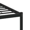 vidaXL Bed Frame without Mattress with Headboard Brown Oak 120x200 cm