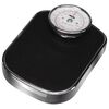 Perel Analog Bathroom Scale 160 kg Black