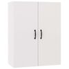 vidaXL Hanging Cabinet White 69,5x34x90 cm Engineered Wood