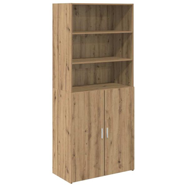 vidaXL Highboard Artisan Oak 80 x 42.5 x 185 cm Engineered Wood