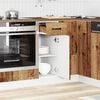 vidaXL Kitchen Base Cabinet&nbsp;Porto Old Wood Engineered Wood