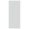 vidaXL Book Cabinet/Room Divider White 40x30x72 cm