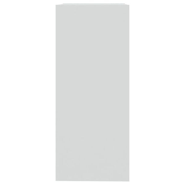 vidaXL Book Cabinet/Room Divider White 40x30x72 cm