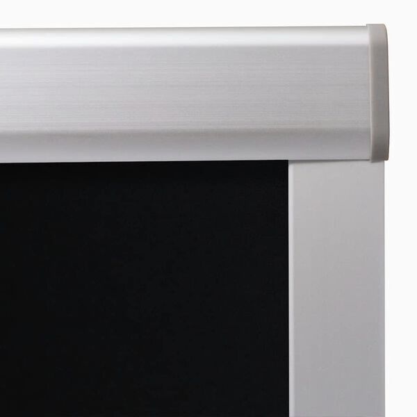 vidaXL Blackout Roller Blinds Black M08/308