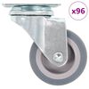 vidaXL 96 pcs Swivel Casters 50 mm