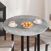 vidaXL Table Top Concrete grey 80 x 80 x 1.5 cm Engineered Wood