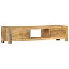 vidaXL TV Cabinet 140x30x32 cm Solid Mango Wood