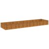 vidaXL Garden Raised Bed 387 x 100 x 36 cm