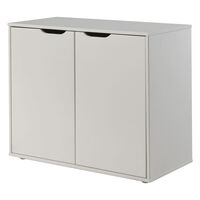 Vipack Storage Cabinet Pino 2-door Wood White