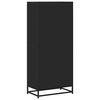 vidaXL Bookcase Black 60x35x139 cm Engineered Wood