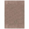 vidaXL Anti-slip Shaggy Rug Brown 200 x 290 cm PP