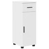 vidaXL Bathroom Furniture Set with Drawer 5 pcs White 30 x 35 x 192 cm