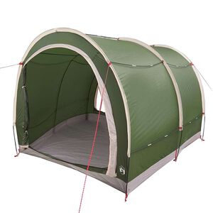 vidaXL Bike Storage Tent with Roof Green 256 x 222 x 182 cm