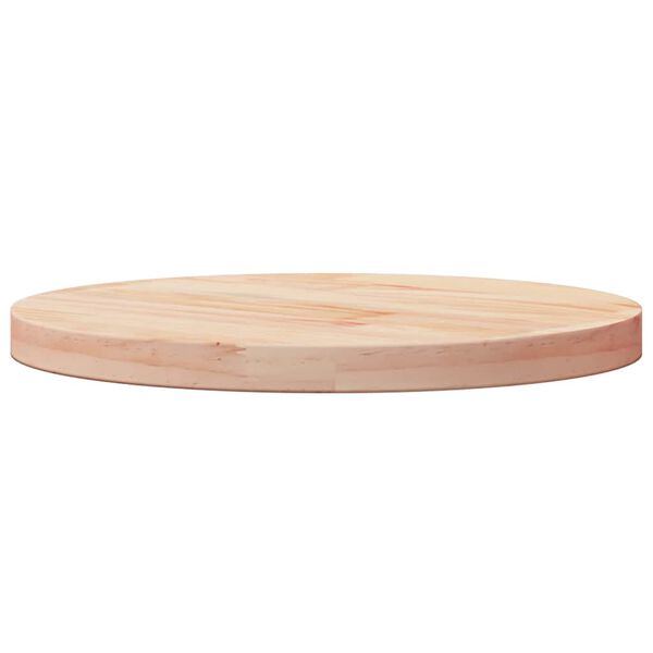 vidaXL Table Top Round &Oslash;40x3 cm Solid Wood Pine