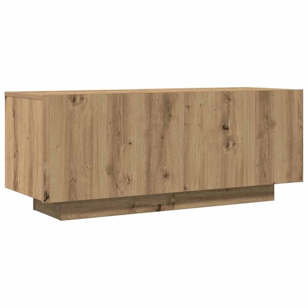 vidaXL TV Cabinet Artisan Oak 100x35x40 cm Engineered Wood