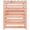 vidaXL Composter 63.5x63.5x77.5 cm Solid Wood Douglas