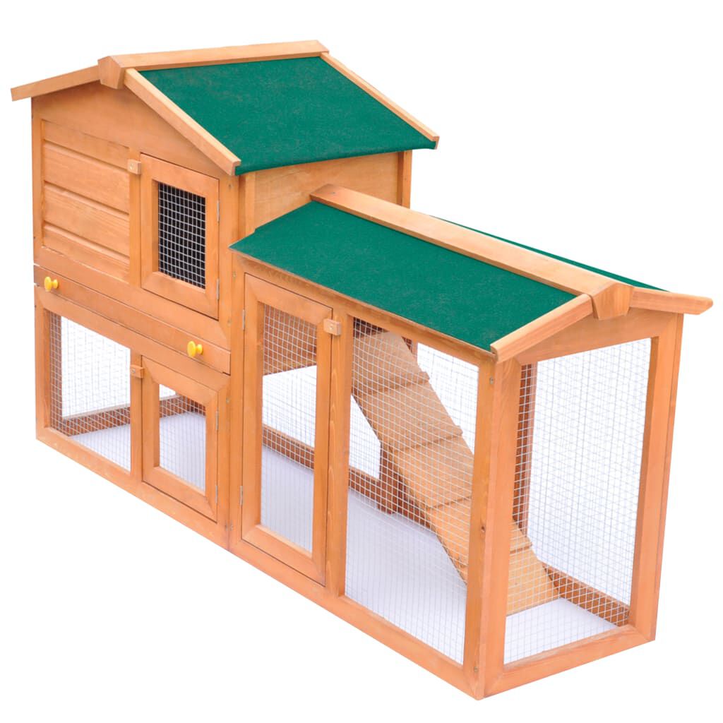 Huge rabbit cage best sale