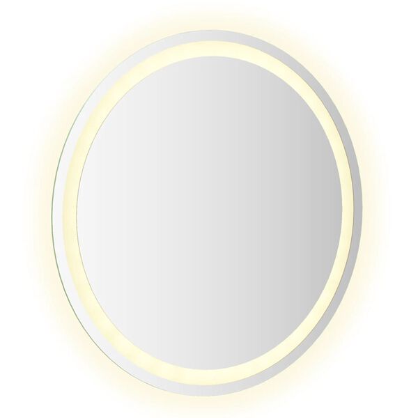 vidaXL LED Bathroom Mirror 60 cm Round