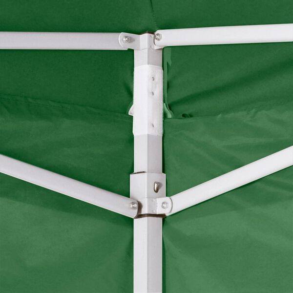 vidaXL Party Tent Folding Green 292 x 292 x 315 cm Oxford Fabric