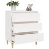 vidaXL Sideboard White 60x35x70 cm Engineered Wood