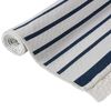 vidaXL Rug Marine 100x300 cm Cotton