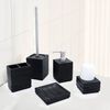 RIDDER Toilet Brush Brick Black