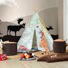 Sunny Play Tent World Map Multicolour