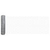 vidaXL Fence Post Silver 50 x 0.8 m (36 mm mesh) Steel