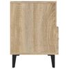 vidaXL TV Cabinet Sonoma Oak 80x36x50 cm Engineered Wood