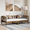 vidaXL Day Bed | Honey brown | Solid pine wood | 90 x 200 cm