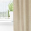 vidaXL Blackout Curtains 2 pcs Cream 140 x 245 cm Velvet