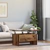 vidaXL Coffee Table Old Wood 102 x 50.5 x 46.5 cm Engineered Wood