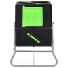 vidaXL Tumbling Composter 60x58x74 cm 105 L Polypropylene
