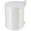 Hailo Cupboard Bin Compact-Box Size M 15 L White 3555-001
