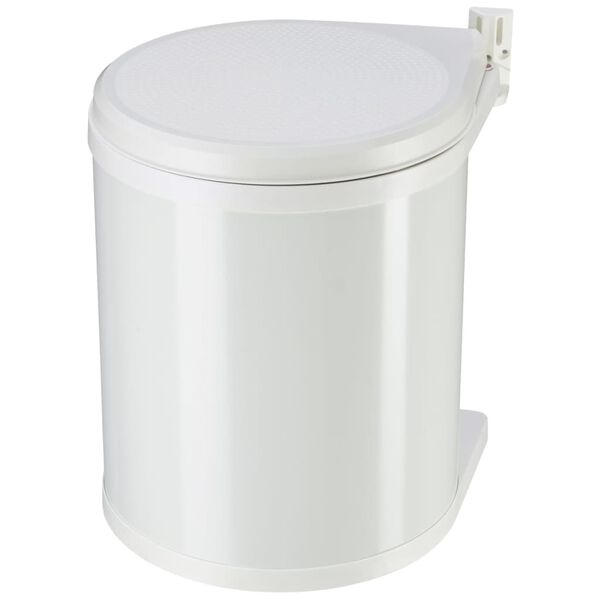 Hailo Cupboard Bin Compact-Box Size M 15 L White 3555-001