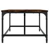 vidaXL Coffee Table Smoked Oak 100x50x35 cm Engineered Wood