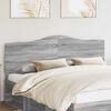 vidaXL Headboard Grey Sonoma 200 cm Engineered wood