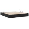 vidaXL Storage Bed with Mattress Black 180 x 200 cm Velvet