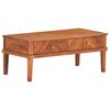 vidaXL Coffee Table 100x50x41 cm Solid Acacia Wood