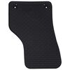 vidaXL Car Mat 4 pcs Black suitable for VW for PASSAT B9 TDI 2024-
