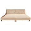 vidaXL Bed Frame without Mattress 120x200 cm Solid Wood Pine